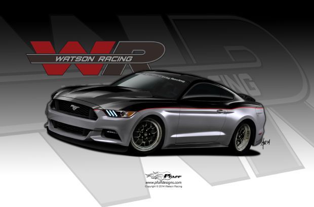ford-mustang-generation:  Watson Racing 2015 Ford Mustang