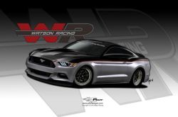 ford-mustang-generation:  Watson Racing 2015 Ford Mustang