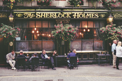 dimitrifraticelli:  “The Sherlock Holmes”