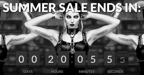 20 hours left of the sale! ✨ SHOP ➡ WWW.PINKMILKSWEDEN.COM
