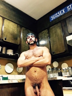 Naked Men in the Kitchen