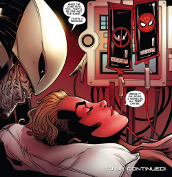 marvel-dc-art:Spider-Man/Deadpool #8 - “Isn’t