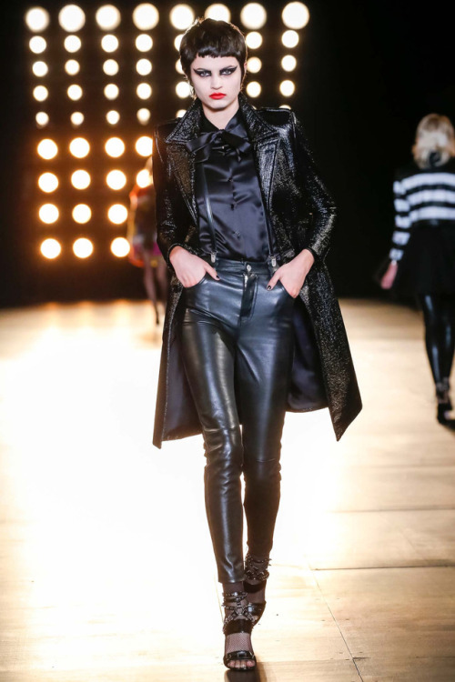 designerleather: Isabella Emmack Saint Laurent FW 2015