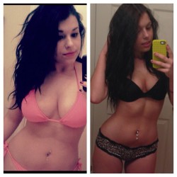 3intheampm:  Last summer &amp; this summer. This keeps me motivated!  