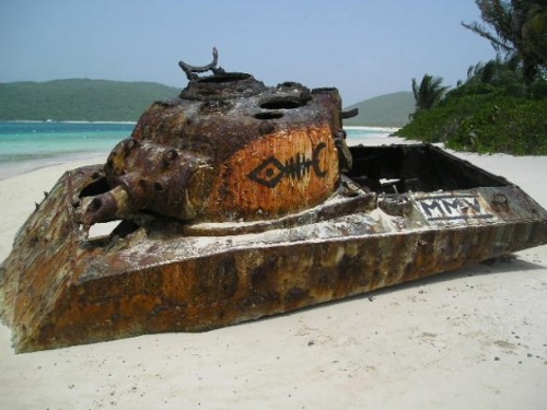 tanks-a-lot: abandoned tanks from around porn pictures