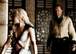 daenerystargaryen:  No. Tell him you changed my mind. 