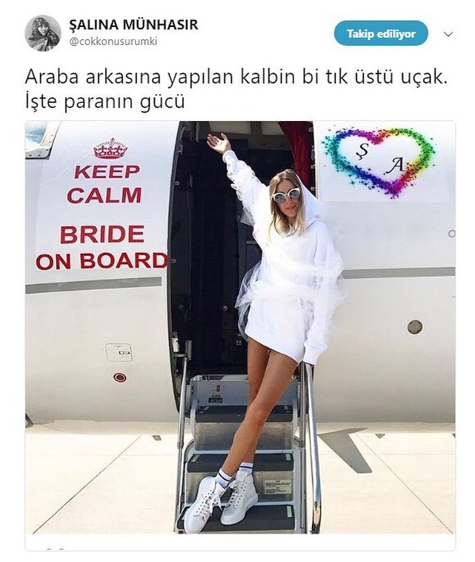 araba arkasına yapılan...