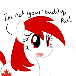 youobviouslyloveoctavia:  lifeemovesprettyfast:  Why did I just draw this?  I’m not your friend, guy!  xD!