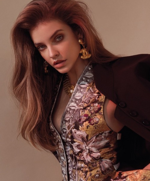 ibbyfashion:Barbara Palvin by Andreas Ortner, Vogue Portugal