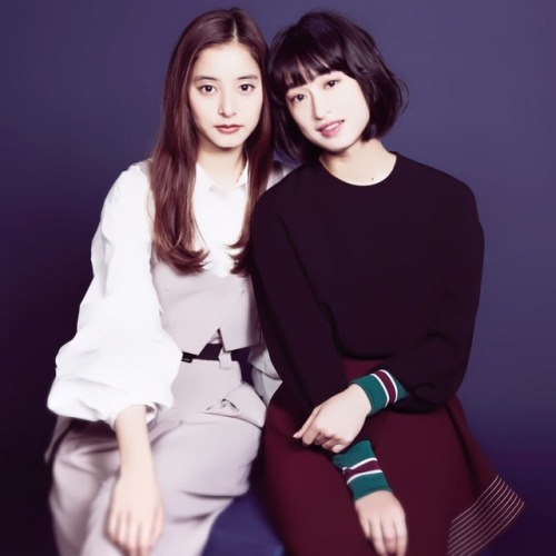 新木優子門脇麦