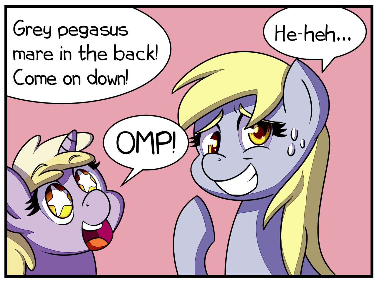 outofworkderpy:…Oh yeah, this is a Derpy blog isn’t it?  I almost forgot! 