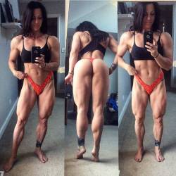 Muscular-Female-Calves