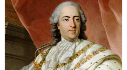 vivelareine: The King was already near death yesterday; he received the Last Rites in the evening an