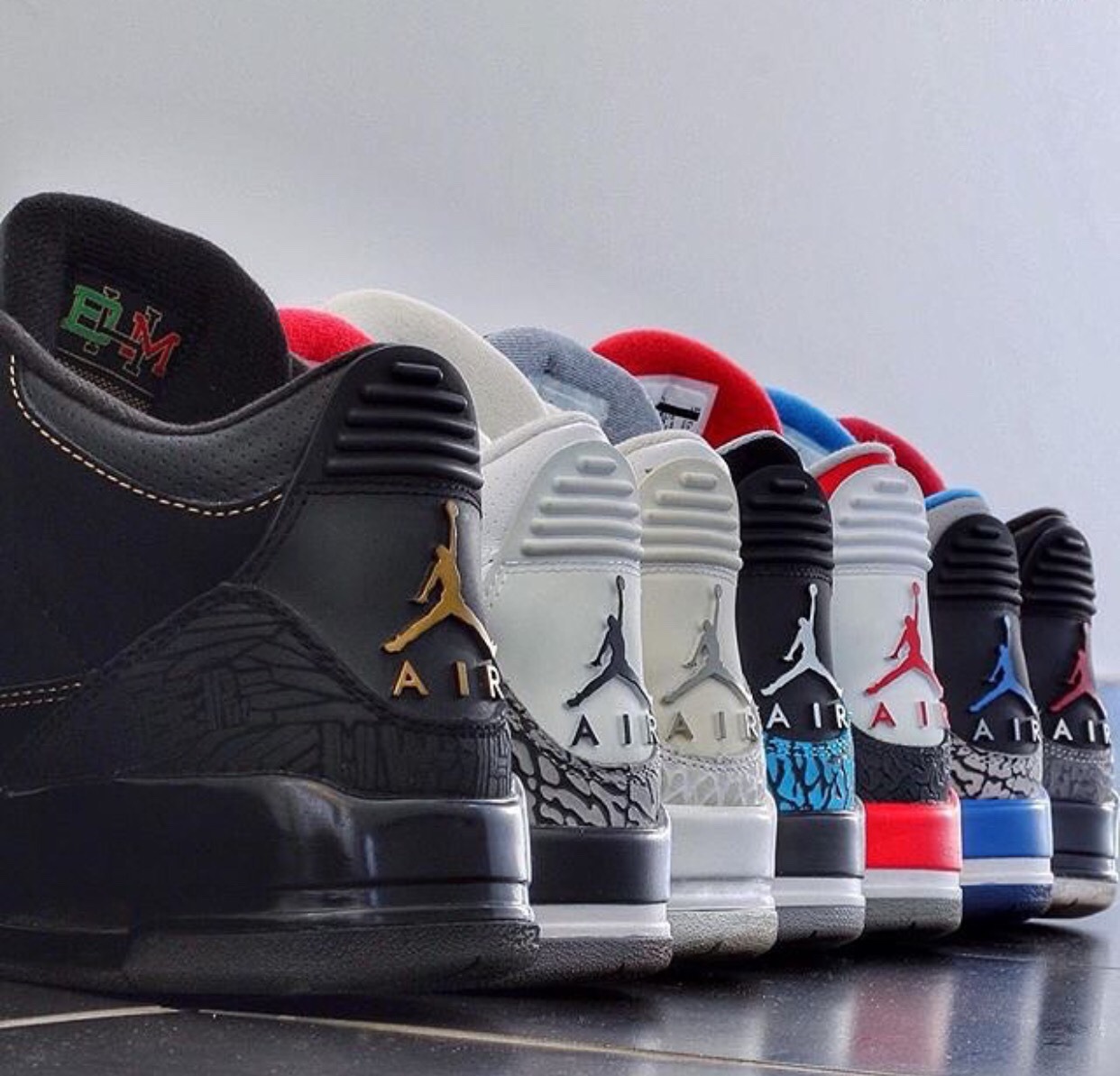 Rainin 3's | S.L.Δ.B.