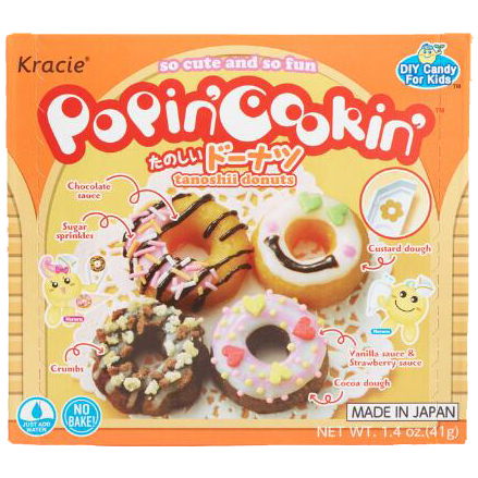 Poppin' Cookin' tanoshii donuts
