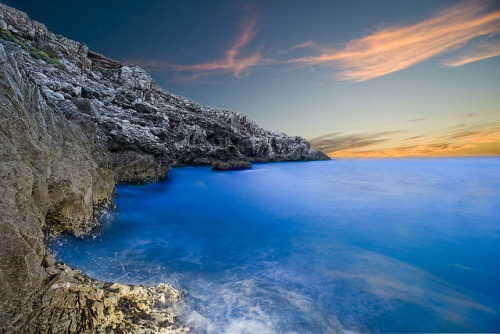 Punta rossa sunrise.. by Filippo D'Anselmi on Flickr.