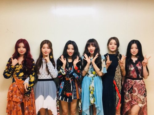 (G)I-DLE Twitter Update