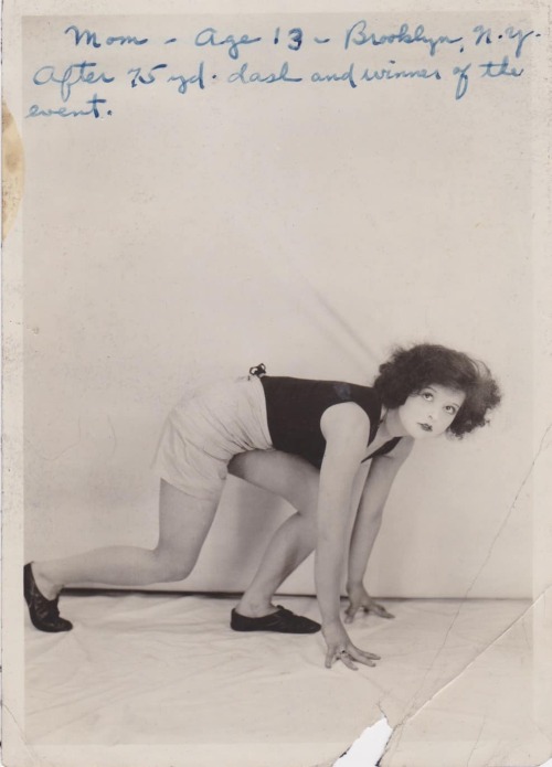 Original photograph of Clara Bow with her