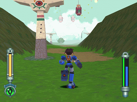 kazucrash:    Rockman DASH 2 Episode 1: Roll-chan Kiki Ippatsu!Publisher: CapcomDeveloper: