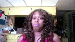 Eat Food Not Tampons … GloZell