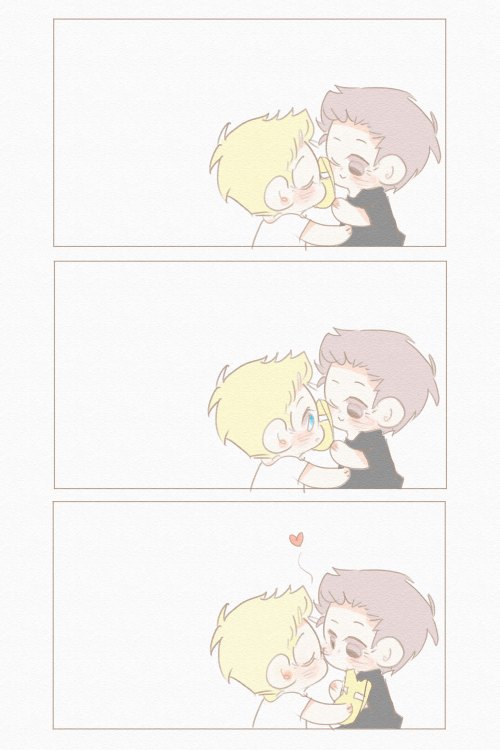 .There is never too much cute AvAc Stony in the world!..