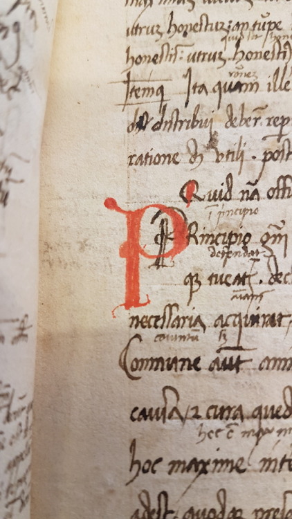 upennmanuscripts: LJS 385 - [School miscellany] Finals are almost here, are you curious to know what
