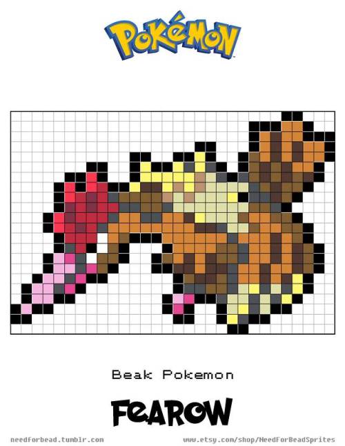 Pokemon:   Fearow#022 The Beak PokemonPokemon is managed by The Pokemon Company.Find more Pokem
