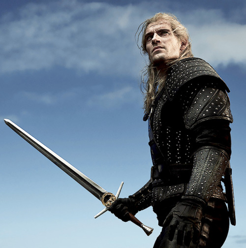mrcavill:Henry Cavill as Geralt of Rivia | The Witcher (new still)