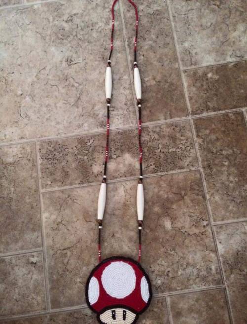 fyeahindigenousfashion: Medallion, Wapsux Williams (DM her on FB for price–Colville &amp; 