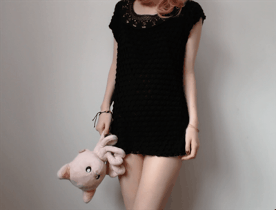 mikalopsia:I’m a little cutie pie today.And I’m strawberry flavoured. c: