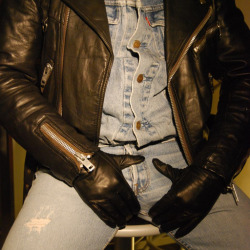 Leder Jeans 🐖💙