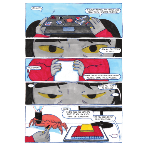 Roommate Support (for @ozuzo For The Davekat Fan Swap 2024)!