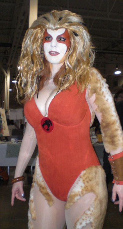 Cheetara from the Thundercats.