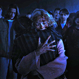 ENID + Finally Getting That Hug From Wednesday