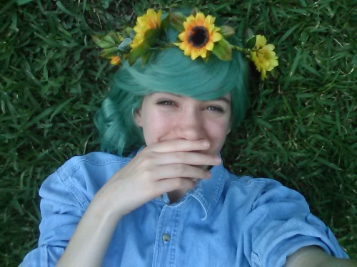 Porn Pics fairykiid:  ur local sunflower (they/them)