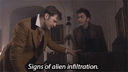 lumos5001:  oodwhovian:  The Doctor embraces his role as the Doctors companion in