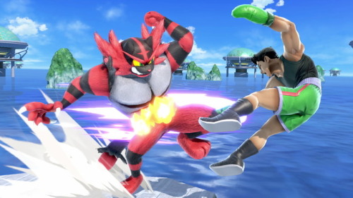 Incineroar enters the ring in Super Smash Bros. Ultimate!!!