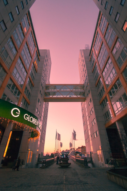 Globen buildings | Johanneshov©Zeno Photography