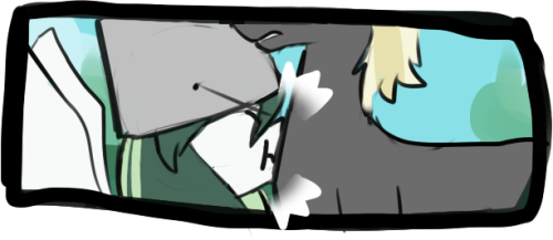 ask-the-clueless-pony:  (Mod: A new challenger approaches!)   omg that first panel, too cute, can’t handle >W< <3