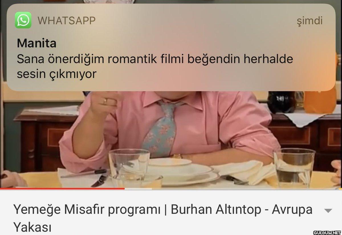 Evet aşkım bı daha...