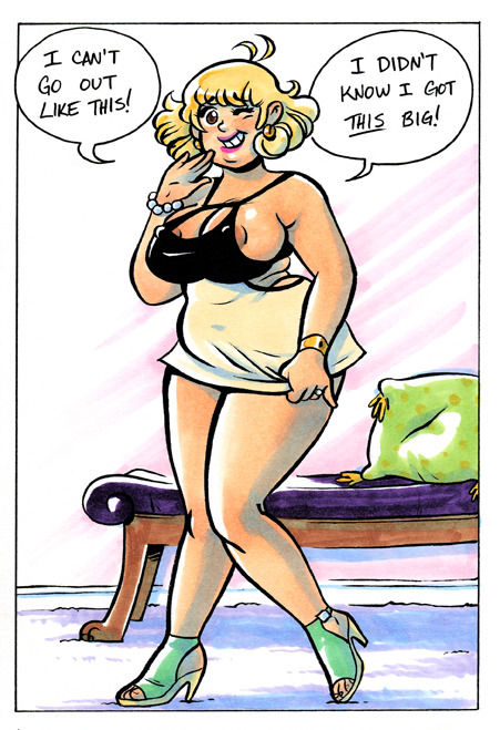tkmotb:  lovelytasty:  The little wife ain’t so little anymore.   my with my wife in the future