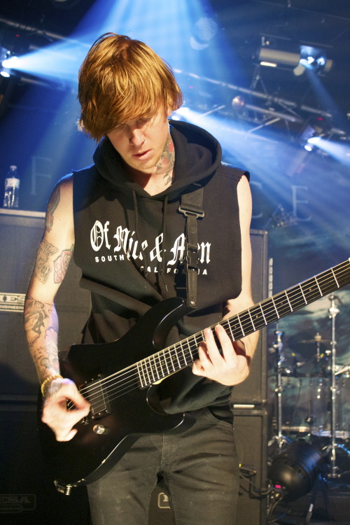 Alan Ashby- Of Mice & Men at JBTV in Chicago. See more photos at scopeout.net/photosFollow us on