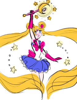 gisellesdoodles: usagi doodle, was a design