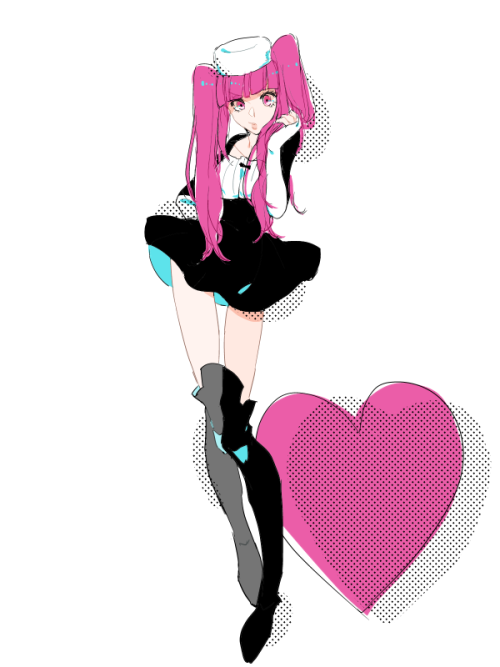 【BLEACH】毒ヶ峰リルカかわいい！習作