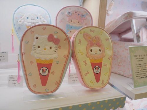 Super cute Baskin Robbins Japan x Sanrio collaboration coming in March! (via pararilakkuma on Twitte