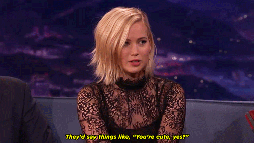 teamcoco:WATCH: Jennifer Lawrence’s Weird Chinese Nickname