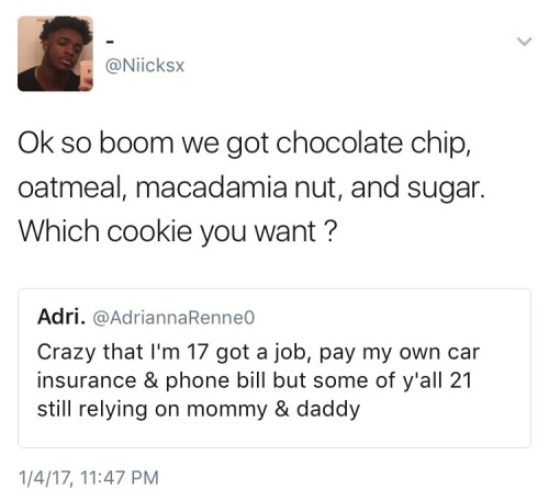 blackpoeticinjustice: shittykvtt: Ok so boom, the point being made was some of y'all 21, not doing anything of the shit a MINOR is doing & still living up under mommy & daddy. Like ? Legally they not even responsible for themselves, but you at