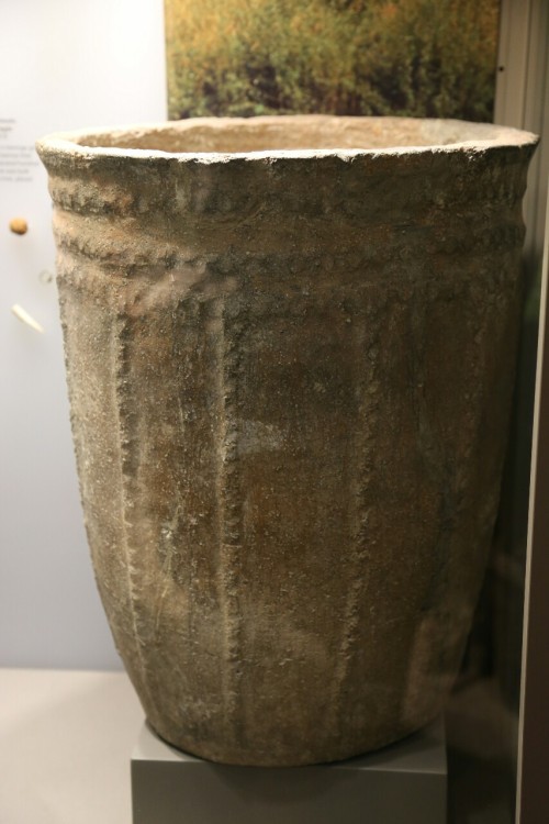 Prehistoric Beakers Set 1, Wiltshire Museum, Devizes, 20.2.16.