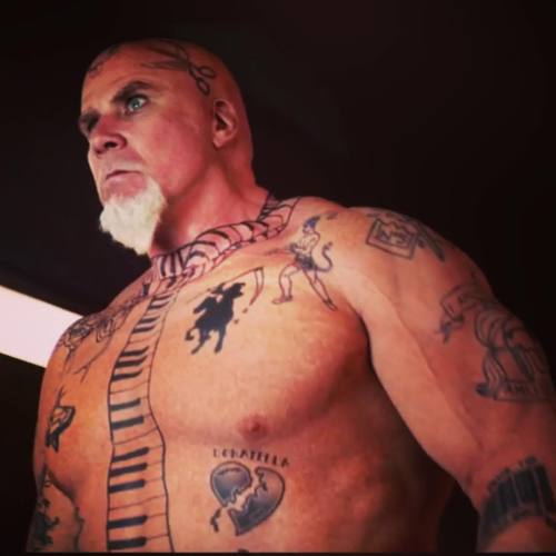 Zoolander 2 trailer just dropped! Proud of all the work I did on the movie, but Mugatus prison tats 