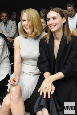 womensweardaily:  Nicole Kidman and Rooney